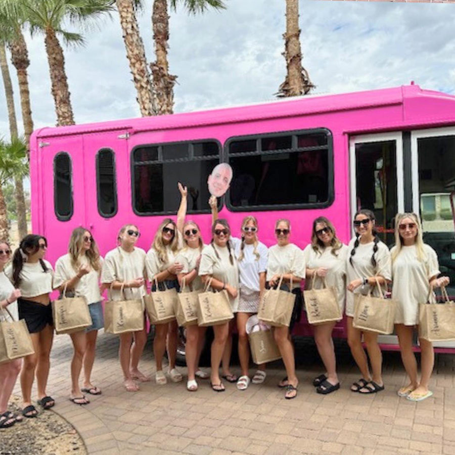 Scottsdale Bachelorette Party Activity Ideas | Pink Party Boat with Pink Boat Tours | Stag & Hen