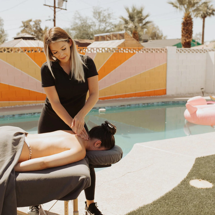 Scottsdale Bachelorette Party Ideas - On-The-Go Spa Service with Tristyn's Mobile Massage