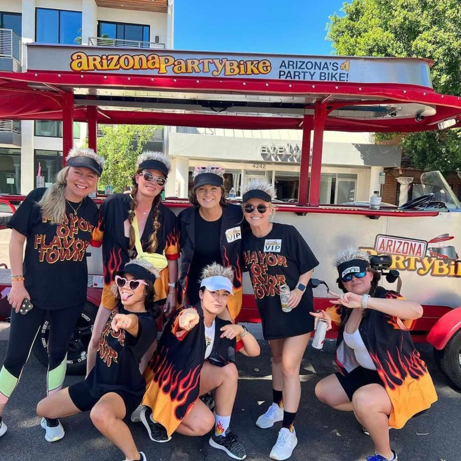 Scottsdale Bachelorette Party Ideas - Pedal Pub with Arizona Party Bike