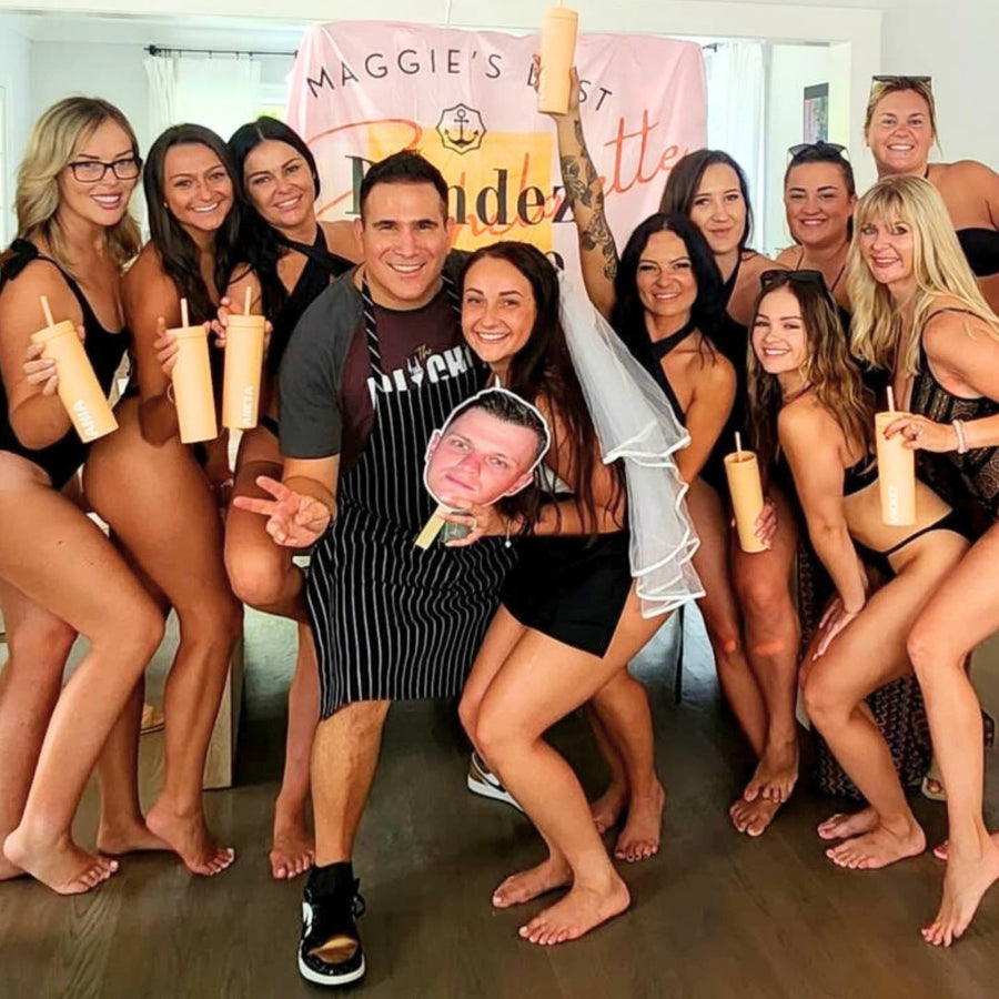 Bachelorette Party Activity & Itinerary Ideas - THE DJ CHEF Bachelorette Experience | Stag & Hen