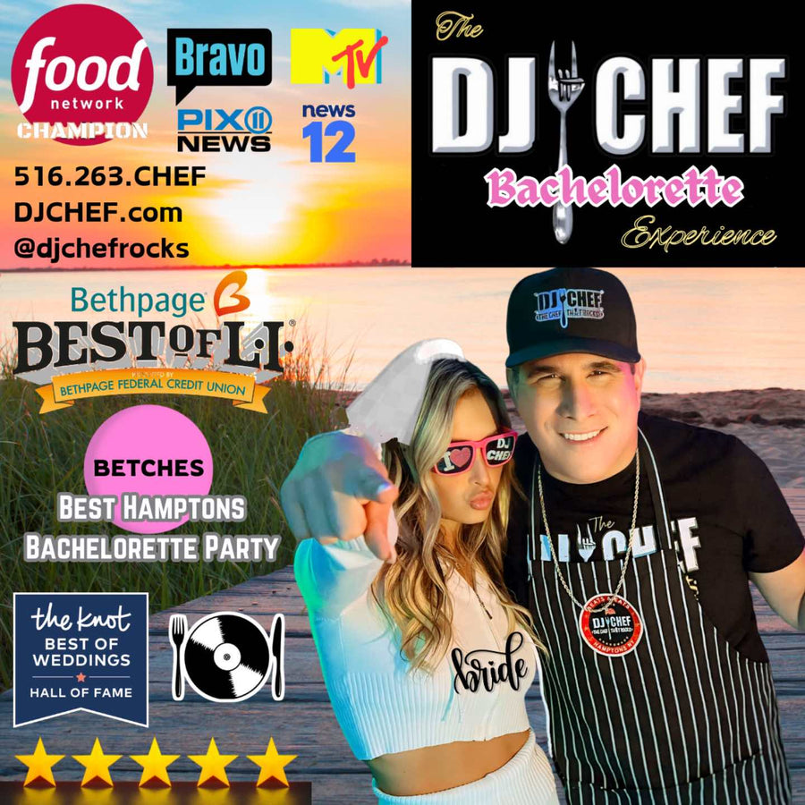 Bachelorette Party Activity & Itinerary Ideas - THE DJ CHEF Bachelorette Experience | Stag & Hen