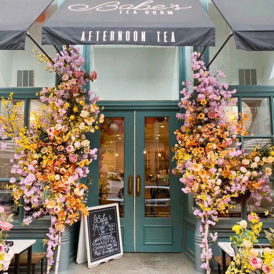 The Best Bachelorette Party Restaurants in Denver | Babe's Tea Room