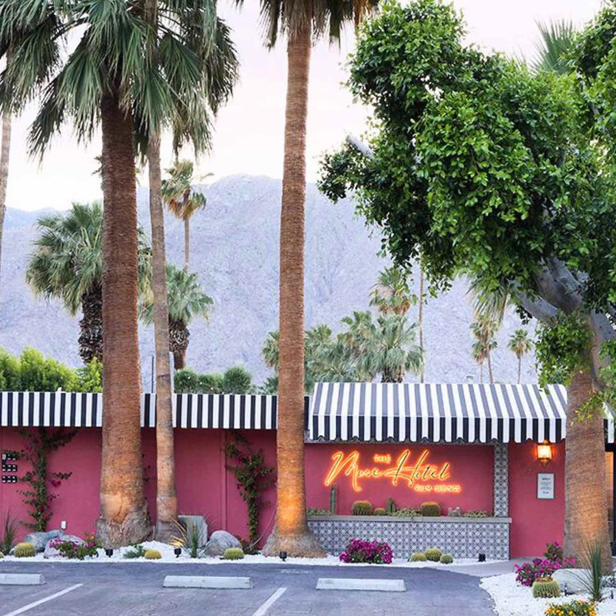 Palm Springs Bachelorette Party Lodging & Places to Stay | The Muse Hotel