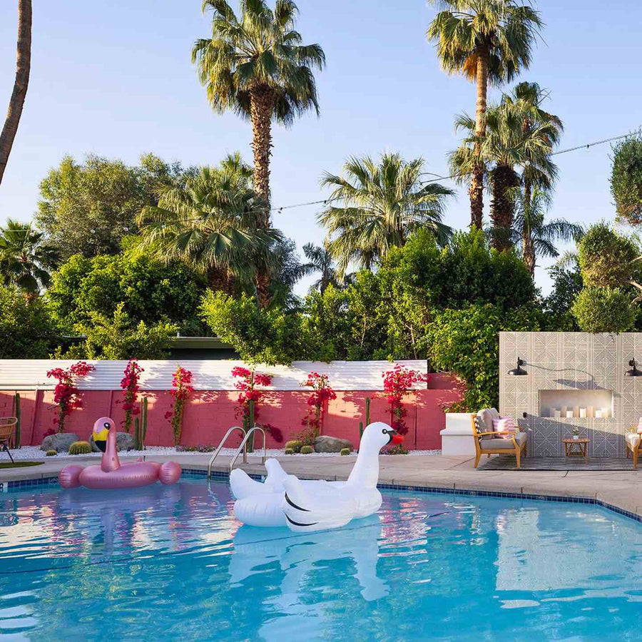 Palm Springs Bachelorette Party Lodging & Places to Stay | The Muse Hotel