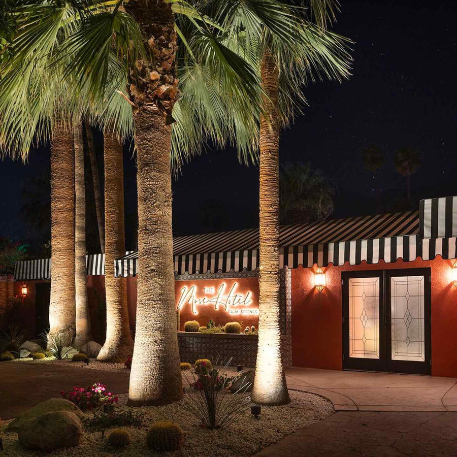 Palm Springs Bachelorette Party Lodging & Places to Stay | The Muse Hotel