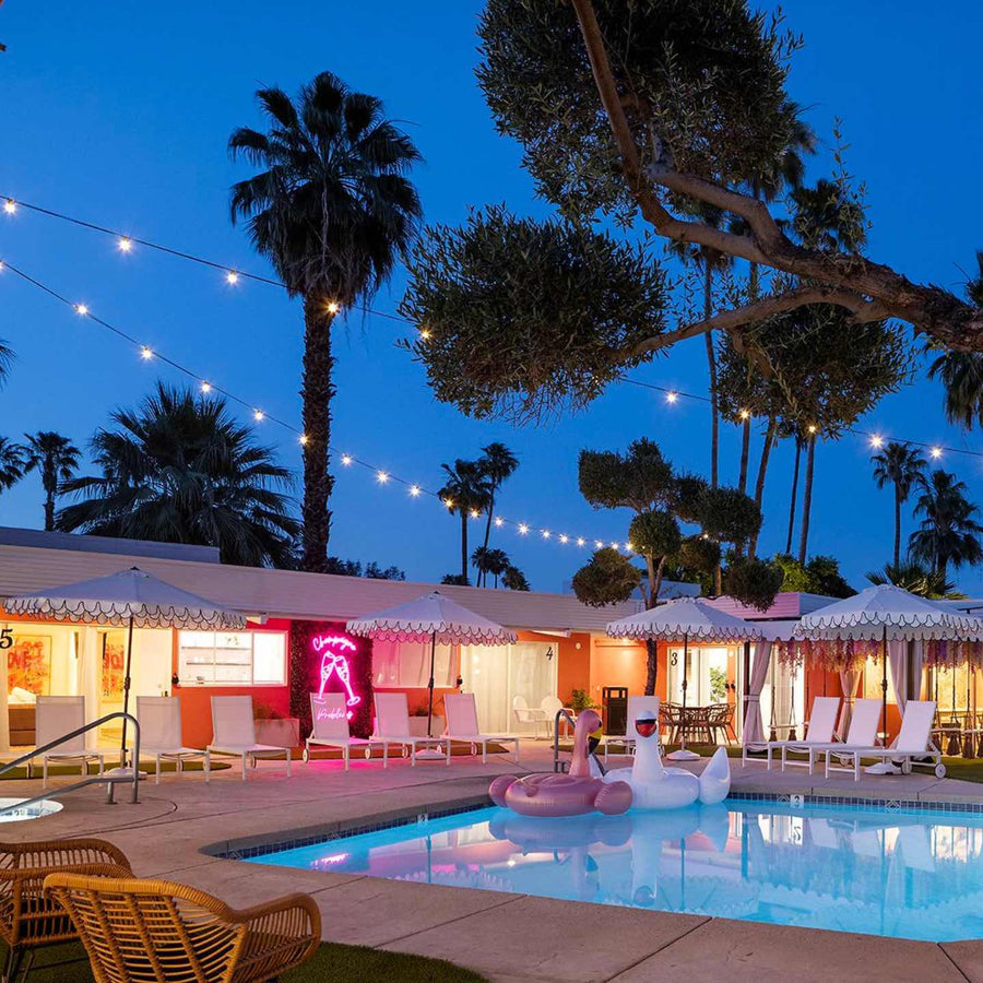 Palm Springs Bachelorette Party Lodging & Places to Stay | The Muse Hotel