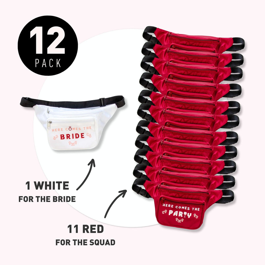 Vino Before Vows Fanny Packs