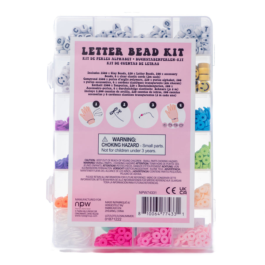 Girls Night Letter Bead Kit | Party Gifts, Favors, Accessories