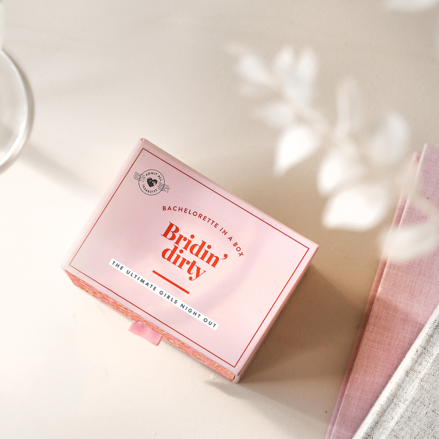 Bridin' Dirty Bachelorette Party Game Box | Bachelorette Party Games