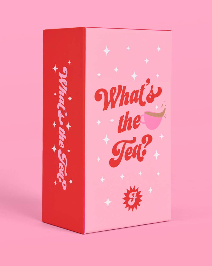 What's the Tea? Party Game | Bachelorette Party Drinking Games