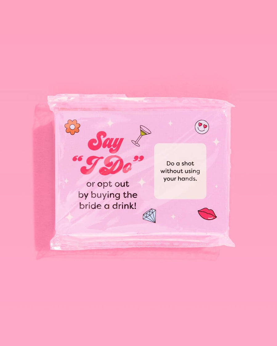 Bachelorette Dare Scratch Off Cards | Bachelorette Party Games, Gifts, & Accessories