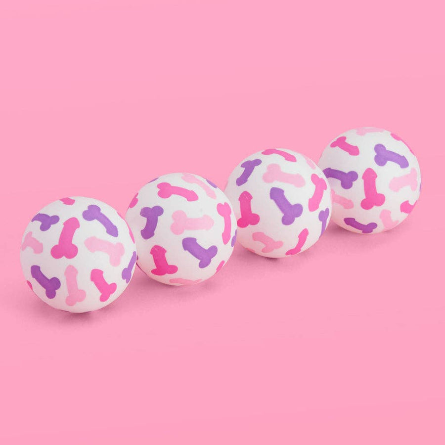 Same Penis Forever Ping Pong Balls | Bachelorette Party Games & Accessories