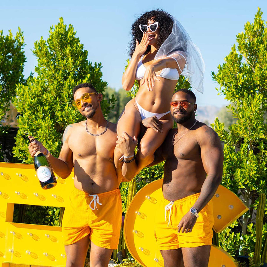 Bachelorette Party Ideas - Cabana Boys