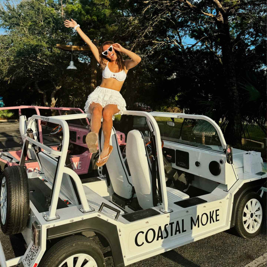 Moke Rental with Coastal Moke