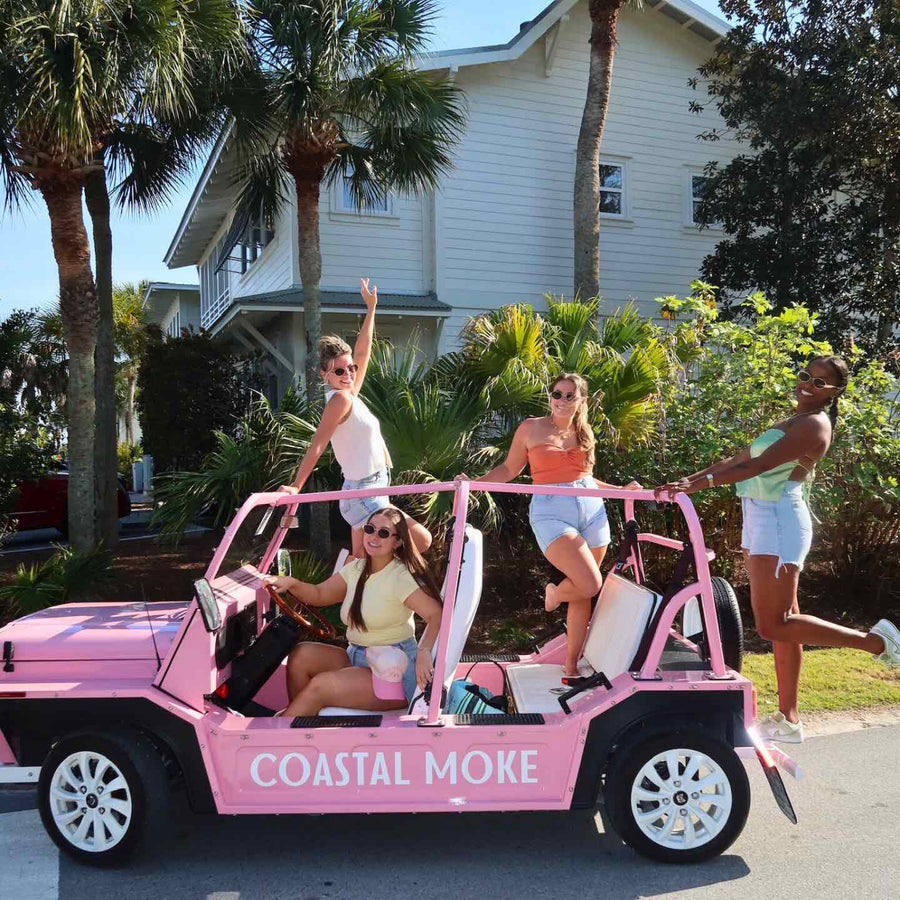 Moke Rental with Coastal Moke