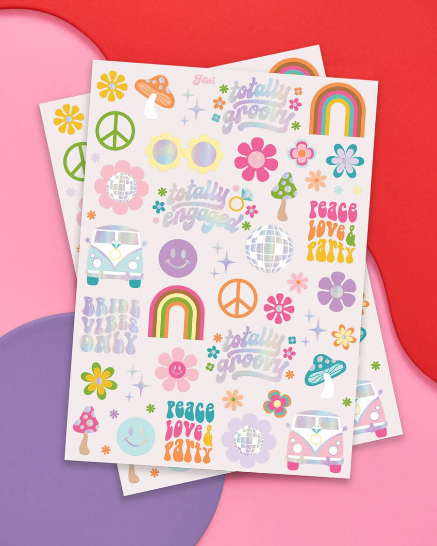 Dazed & Engaged Temporary Tattoos | Bridal Party Gifts, Favors, Accessories