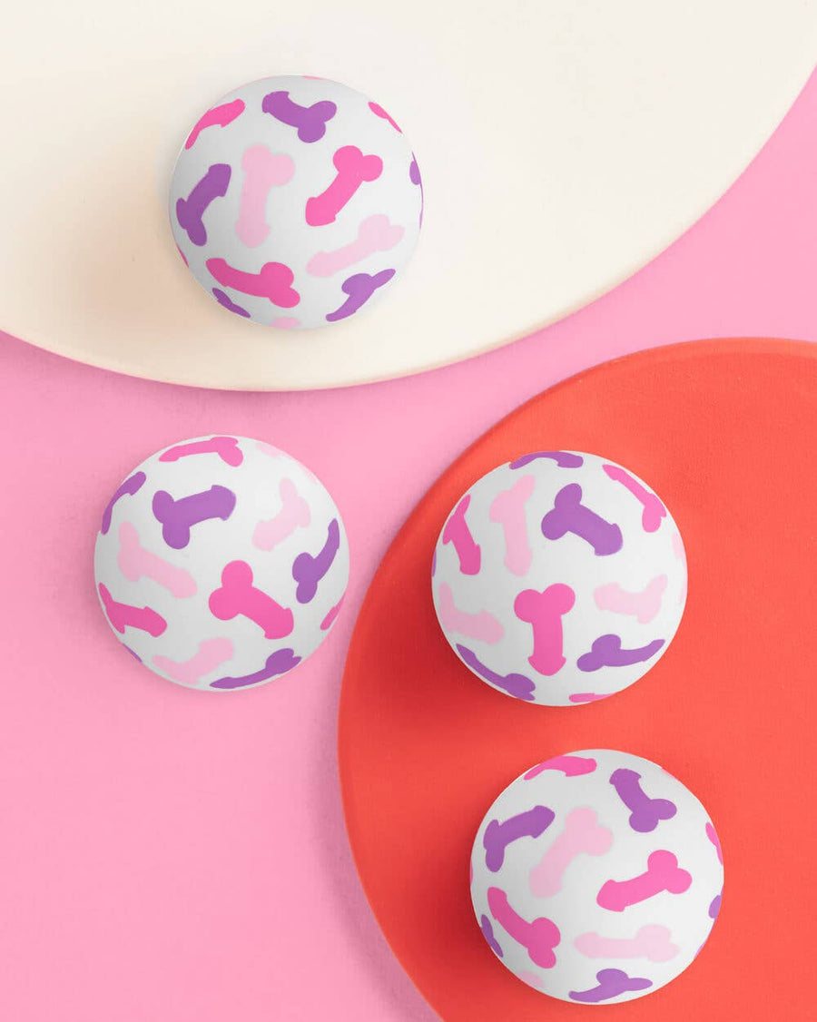 Same Penis Forever Ping Pong Balls | Bachelorette Party Games & Accessories