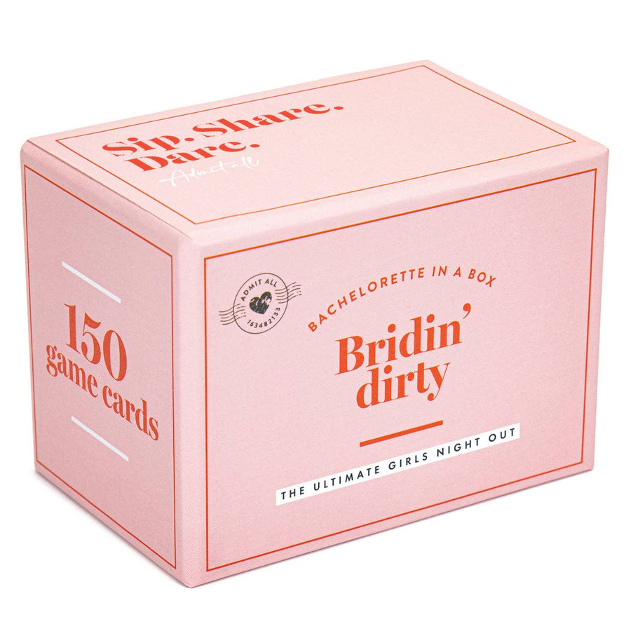 Bridin' Dirty Bachelorette Party Game Box | Bachelorette Party Games