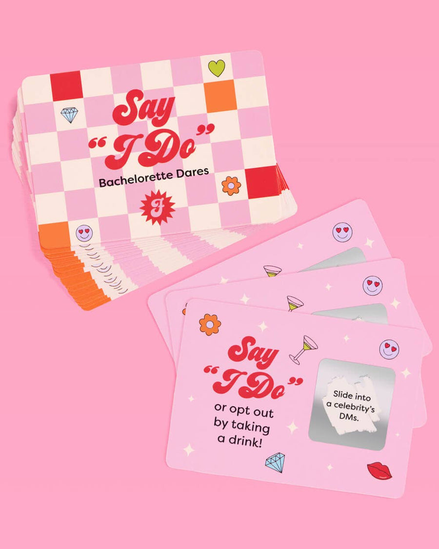 Bachelorette Dare Scratch Off Cards | Bachelorette Party Games, Gifts, & Accessories