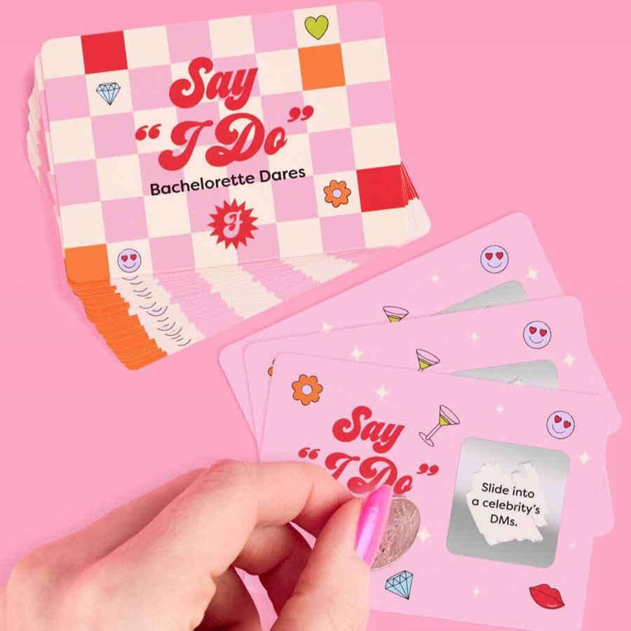 Bachelorette Dare Scratch Off Cards | Bachelorette Party Games, Gifts, & Accessories