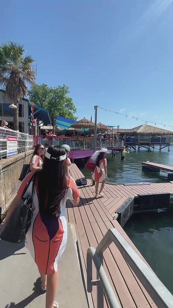 Austin Bachelorette Party Activities - Boat Day with Caroline's Lake Austin