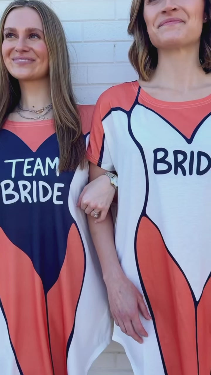 Team Bride Swimsuit Shirts