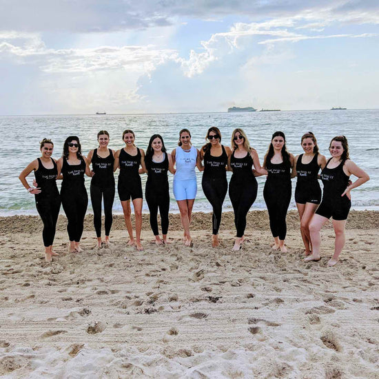 Bachelorette Party Activity Ideas - Yoga, Pilates or HIIT with Flō&Fit