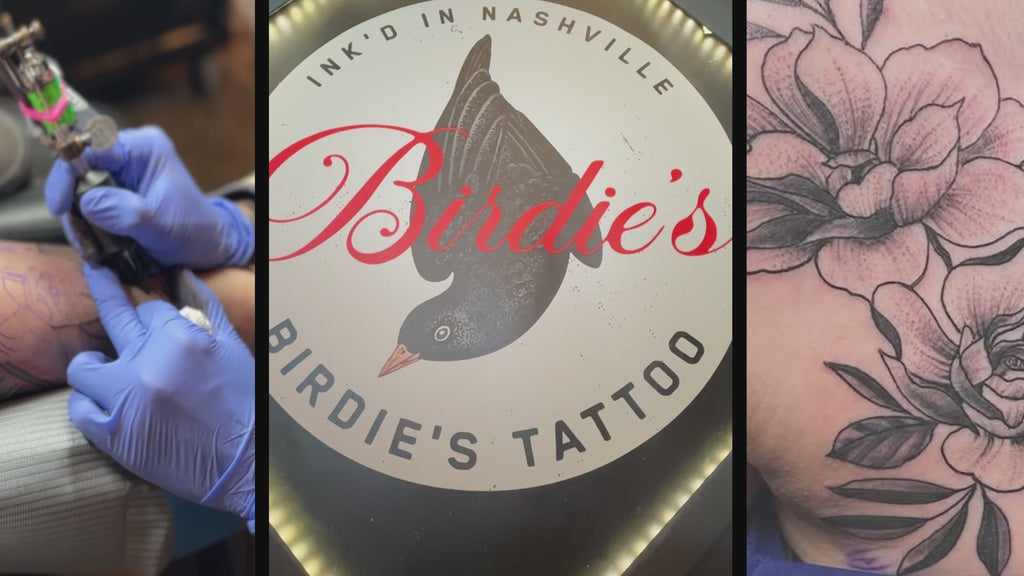 Nashville Bachelorette Party Ideas - Private Bridal Tattoo Party at Birdie's Tattoos