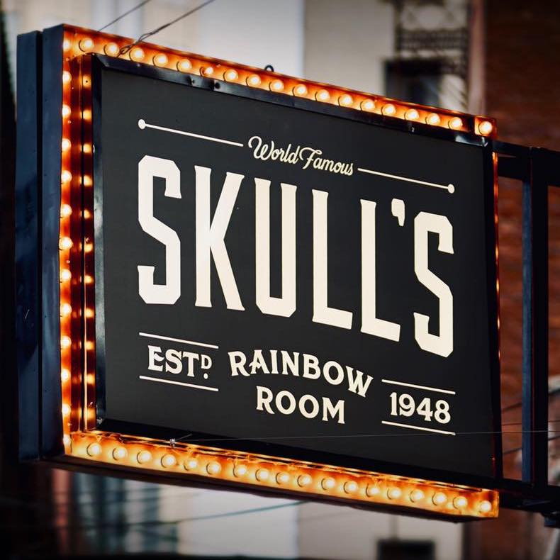 Nashville Bachelorette Party Ideas - Skulls Rainbow Room