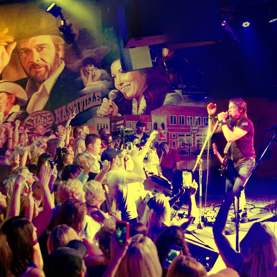 Nashville Bachelorette Party Ideas - The Stage
