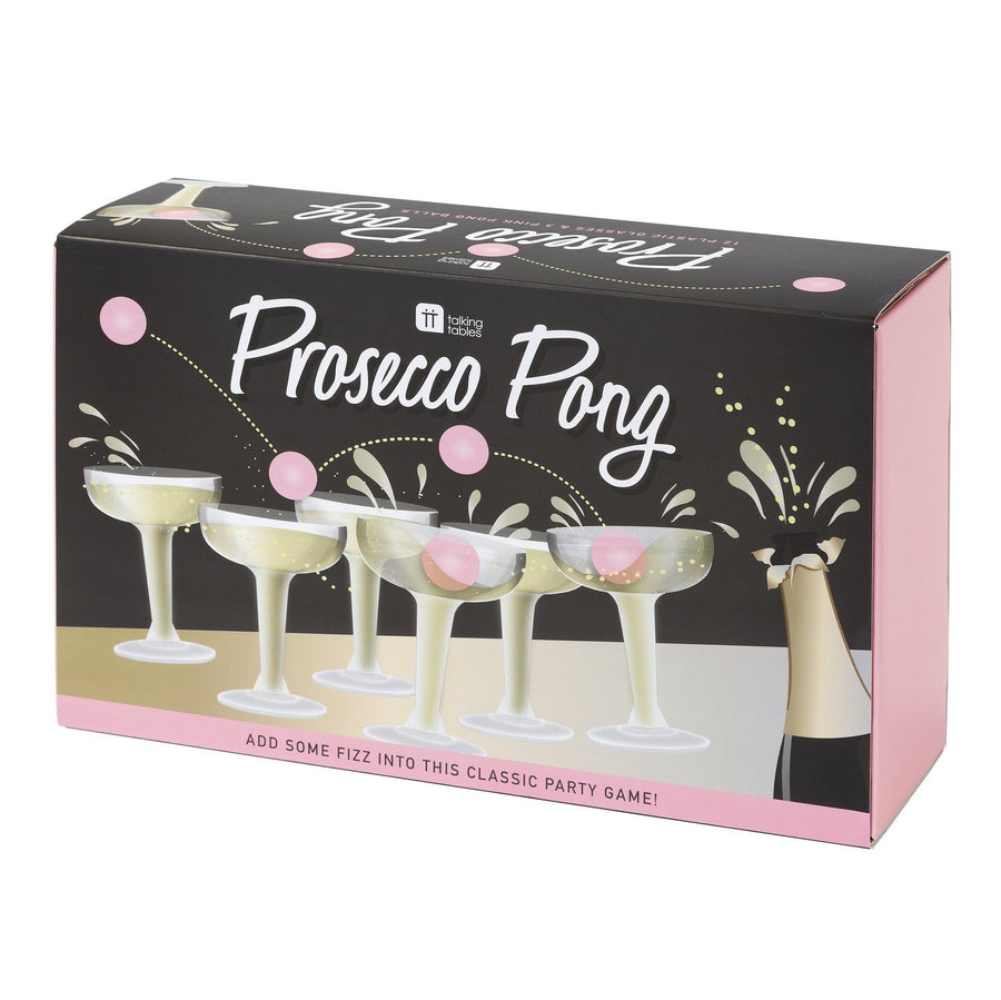 Bachelorette Party Games - Prosecco Pong Activity 