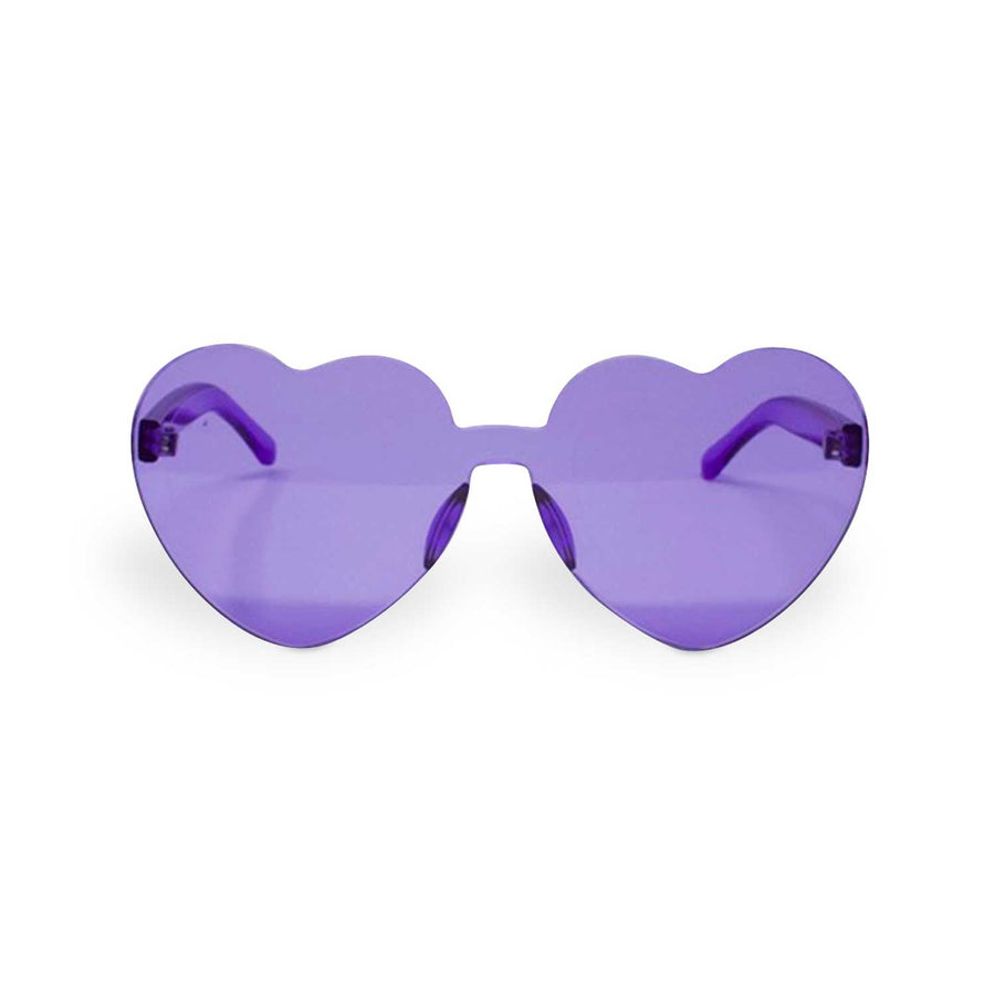 90s Frameless Heart Sunnies