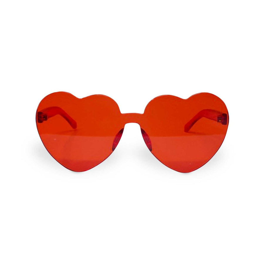 90s Frameless Heart Sunnies