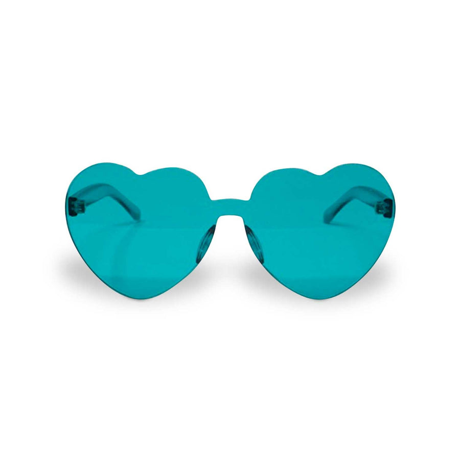 90s Frameless Heart Sunnies