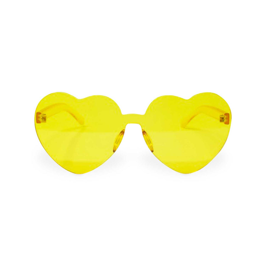 90s Frameless Heart Sunnies