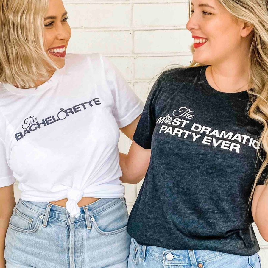 ABC's The Bachelor TV Show Bachelorette Party Shirts