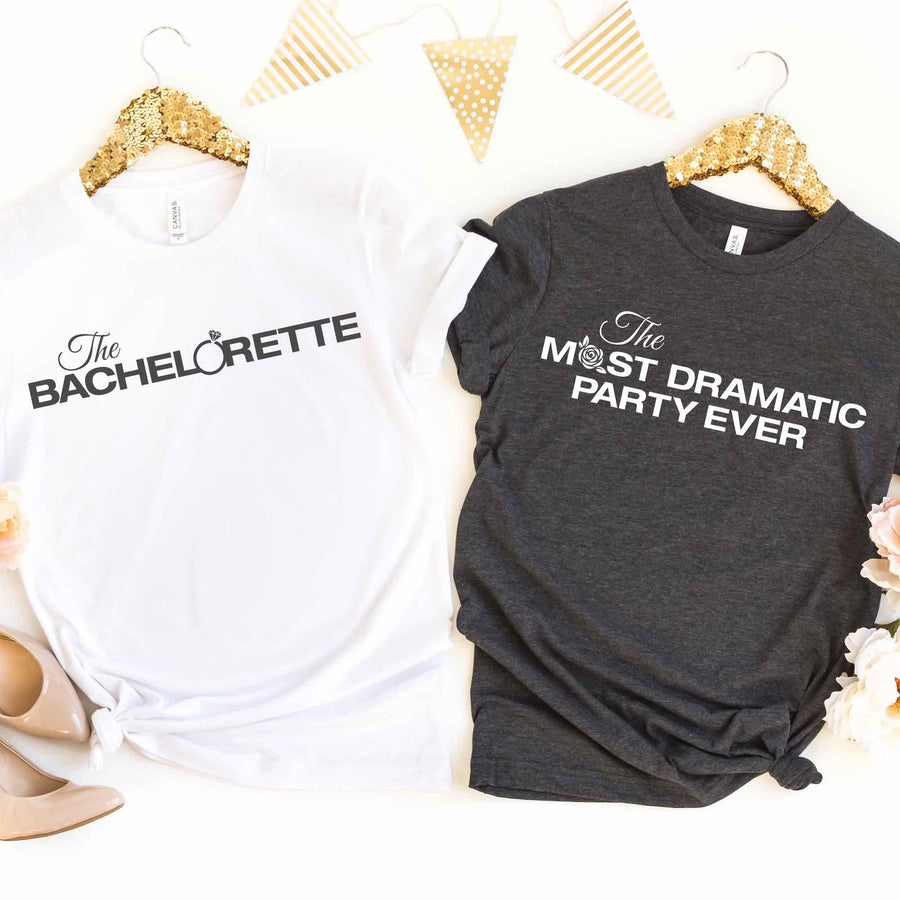 ABC's The Bachelor TV Show Bachelorette Party Shirts
