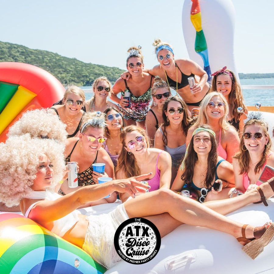 Austin Bachelorette Party Ideas - ATX Disco Cruise