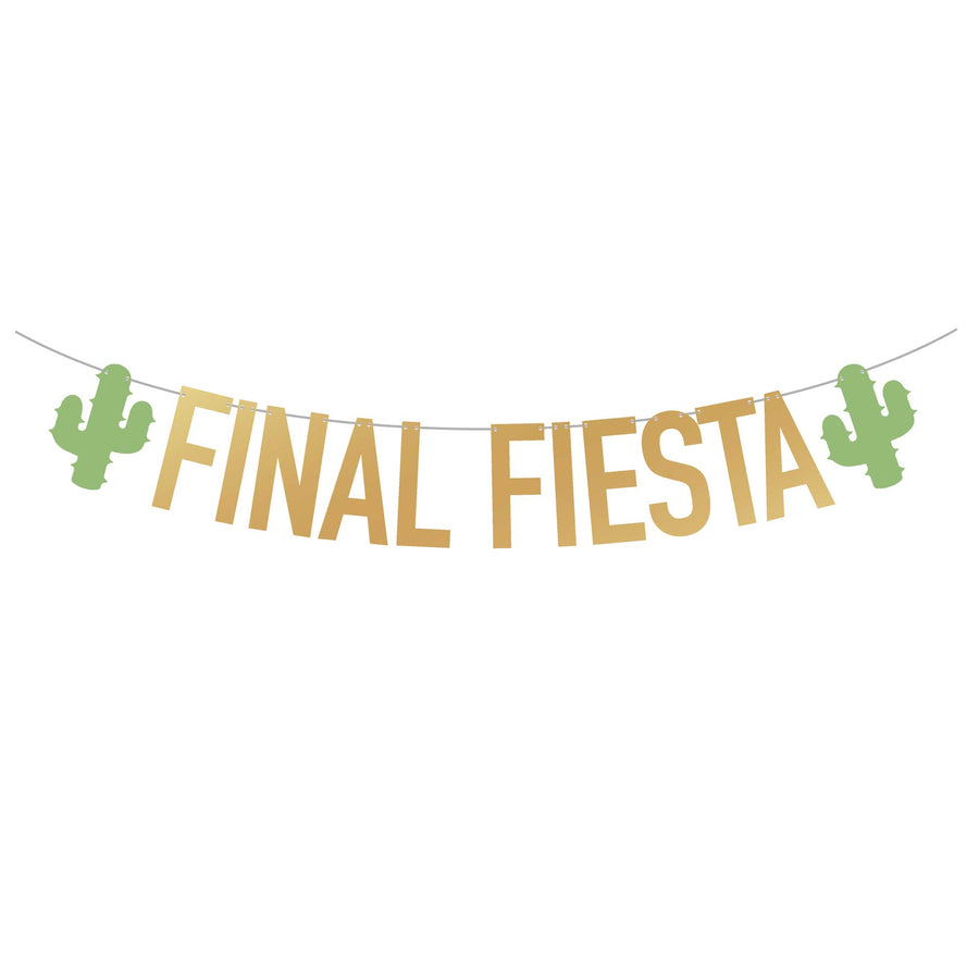 Fiesta Bachelorette Party Banner | Final Fiesta | Stag & Hen