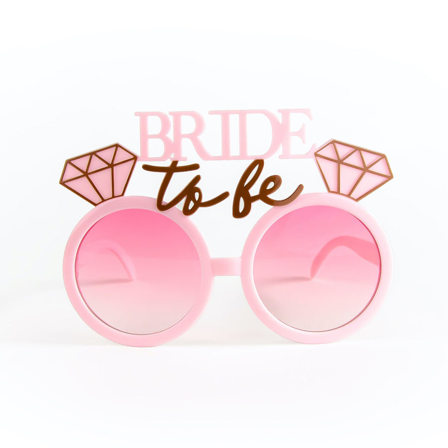 Rose Gold Engagement Ring Bride To Be Sunglasses | Bachelorette Party Bridal Accessories, Gifts, Favors
