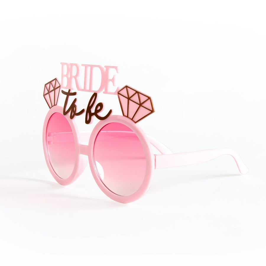 Rose Gold Engagement Ring Bride To Be Sunglasses | Bachelorette Party Bridal Accessories, Gifts, Favors