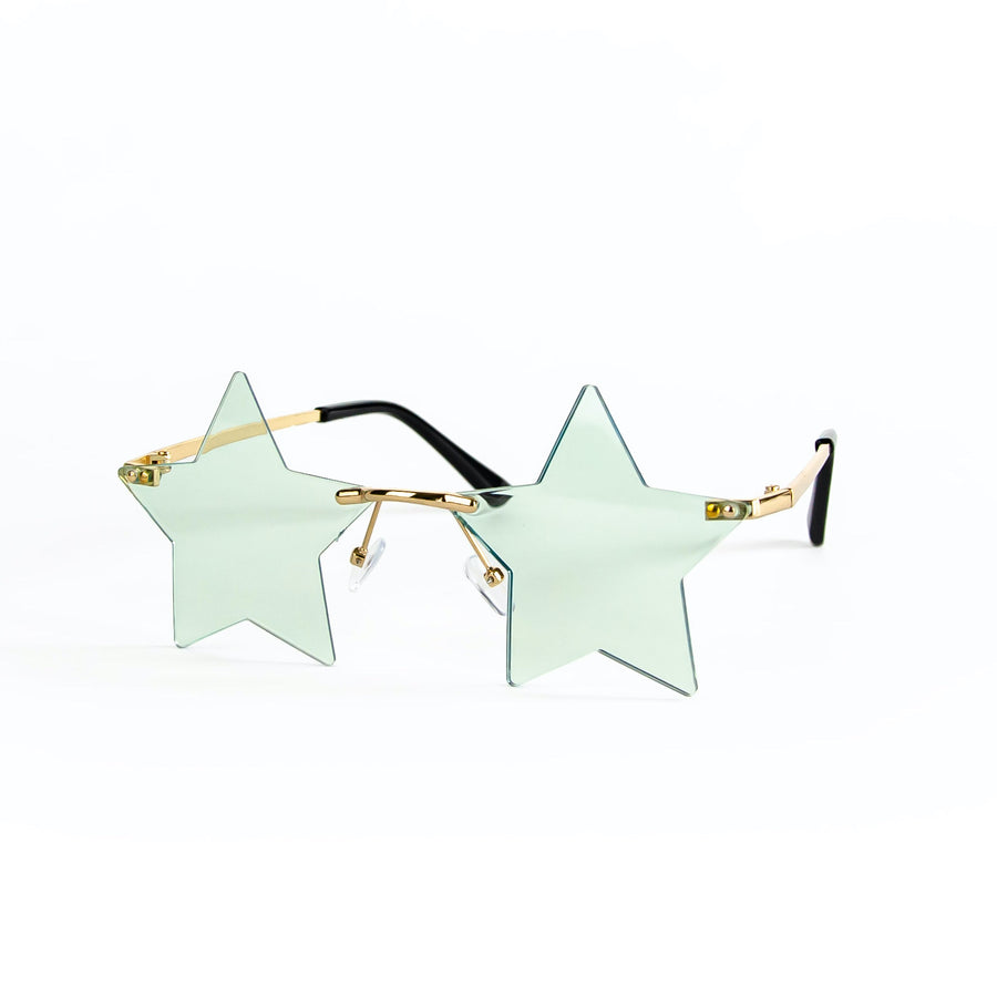 Bachelorette Party Sunglasses | Star Shaped Sunglasses | Bridesmaids Accessories, Gifts, Favors