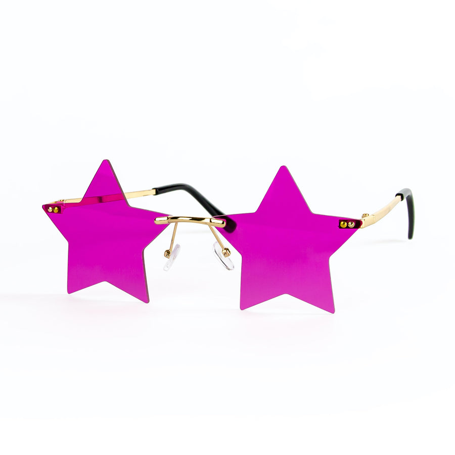 Bachelorette Party Sunglasses | Star Shaped Sunglasses | Bridesmaids Accessories, Gifts, Favors