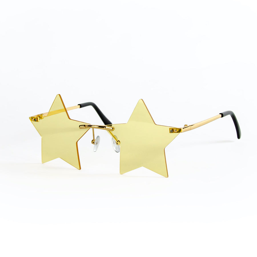 Bachelorette Party Sunglasses | Star Shaped Sunglasses | Bridesmaids Accessories, Gifts, Favors