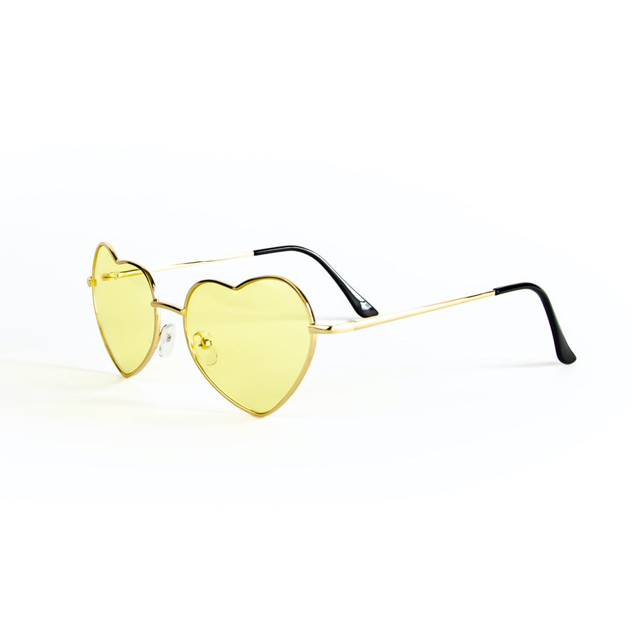 90s Heart Shaped Sunglasses | Bridesmaids Favors, Gifts, Accessories