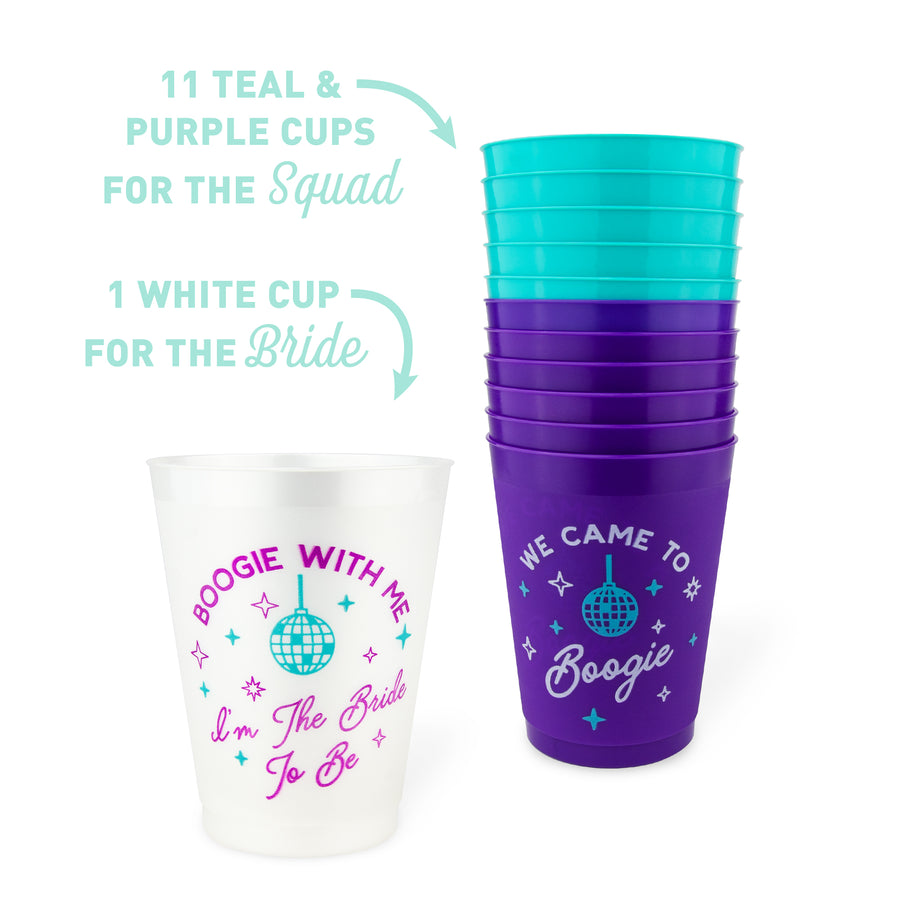 Bachelorette Party Cups | Disco Boogie Drinkware, Gifts, Accessories