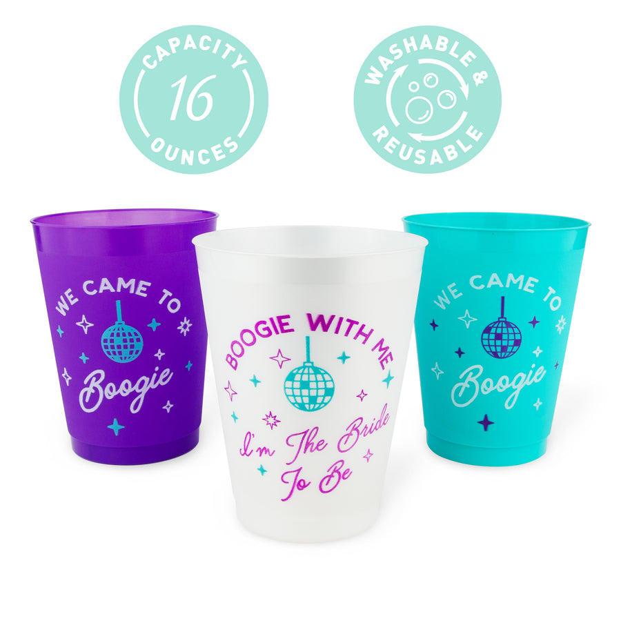 Bachelorette Party Cups | Disco Boogie Drinkware, Gifts, Accessories