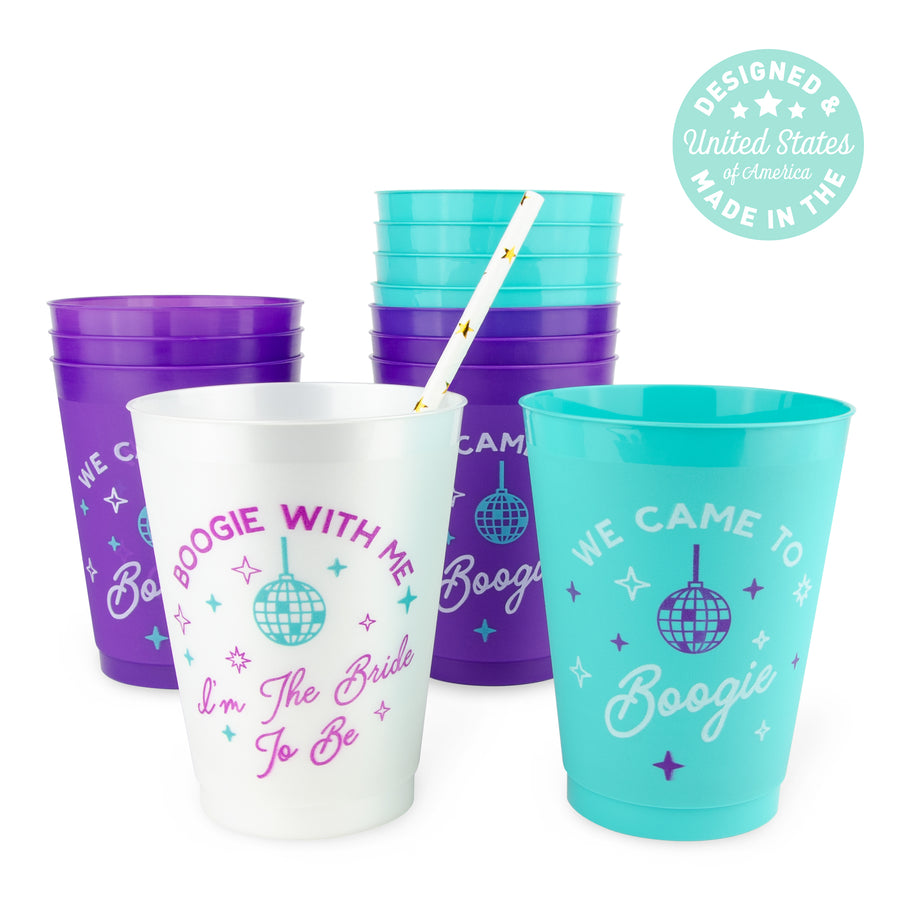 Bachelorette Party Cups | Disco Boogie Drinkware, Gifts, Accessories