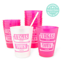 Cocktail Party Cups - Fun Starts Now