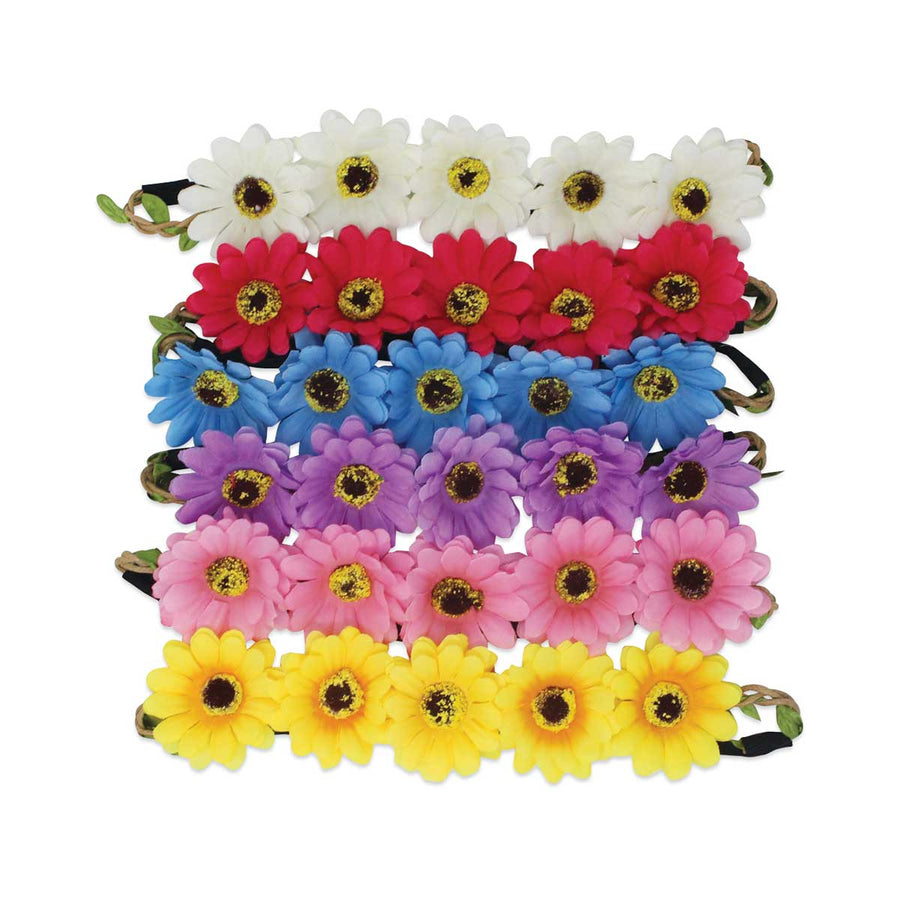 Bachelorette Party Flower Headbands | Stag & Hen